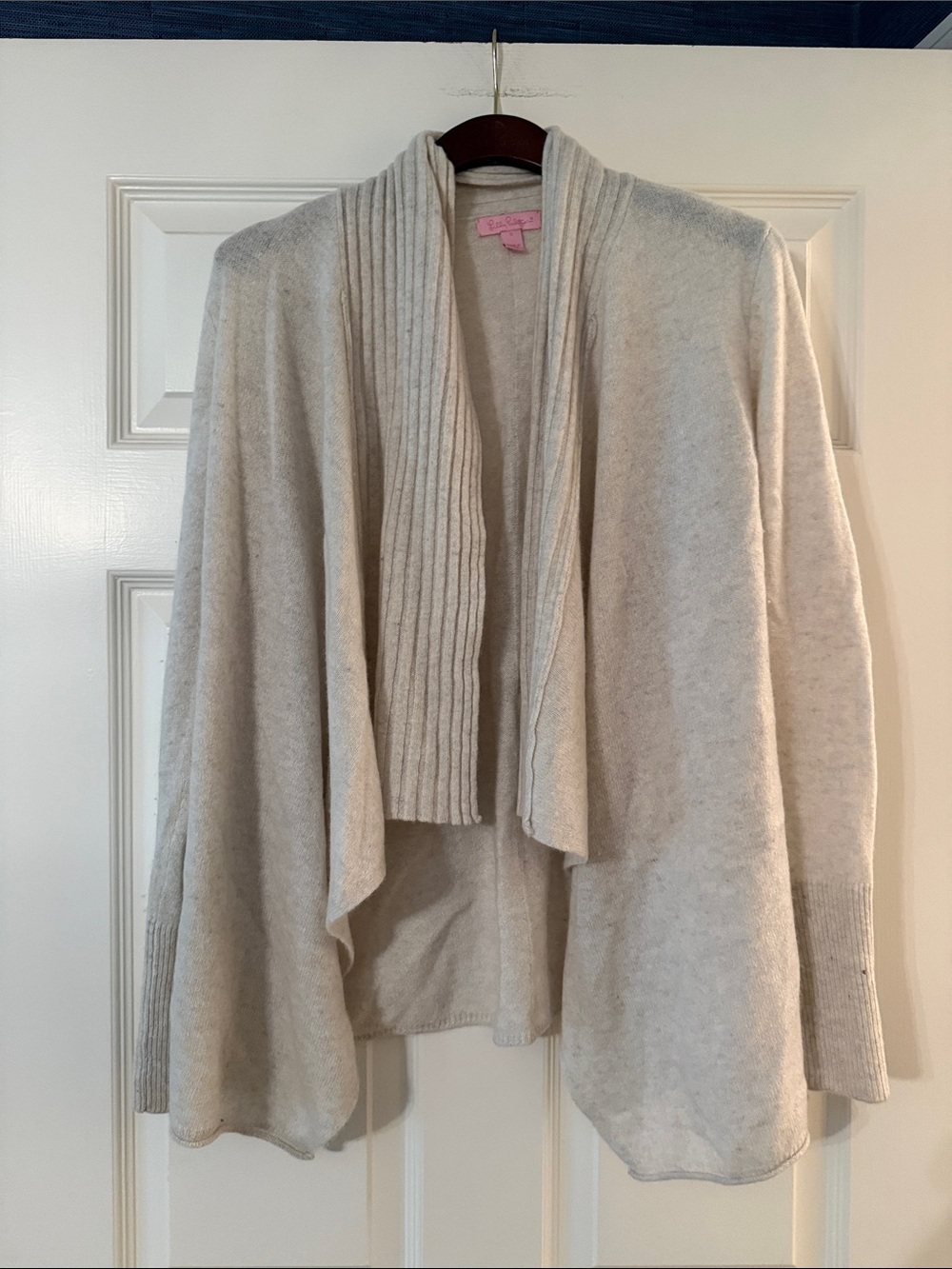Lilly Pulitzer cashmere cardigan small